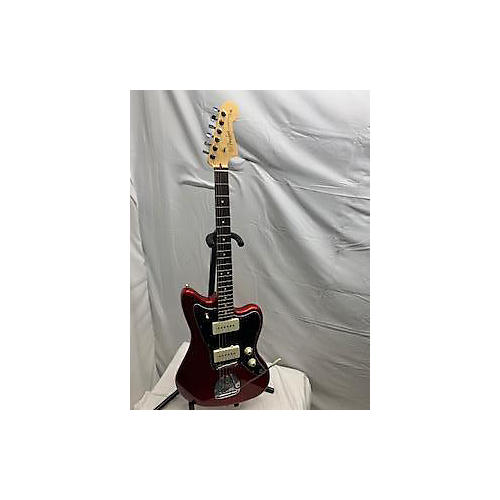 Fender American Professional Jazzmaster Solid Body Electric Guitar Candy Apple Red