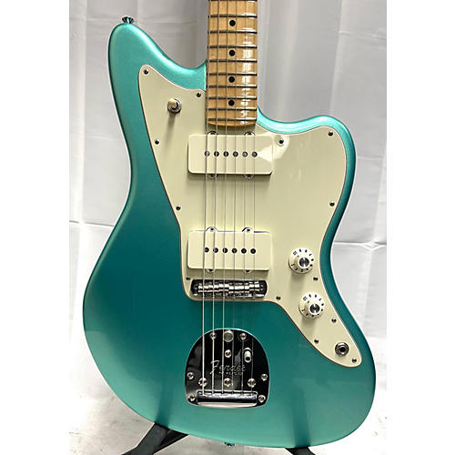 Fender American Professional Jazzmaster Solid Body Electric Guitar Seafoam Green