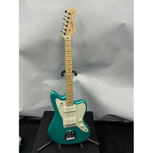 Fender American Professional Jazzmaster Solid Body Electric Guitar MYSTIC SEAFOAM