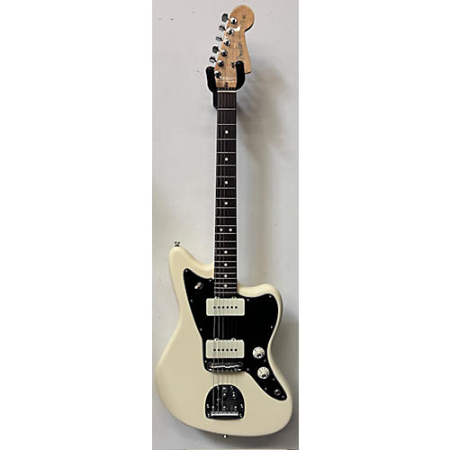 Fender American Professional Jazzmaster Solid Body Electric Guitar Olympic White