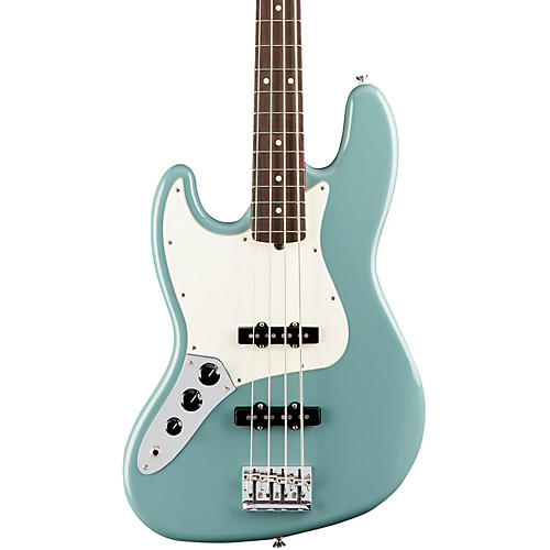 American Professional Left-Handed Jazz Bass Rosewood Fingerboard