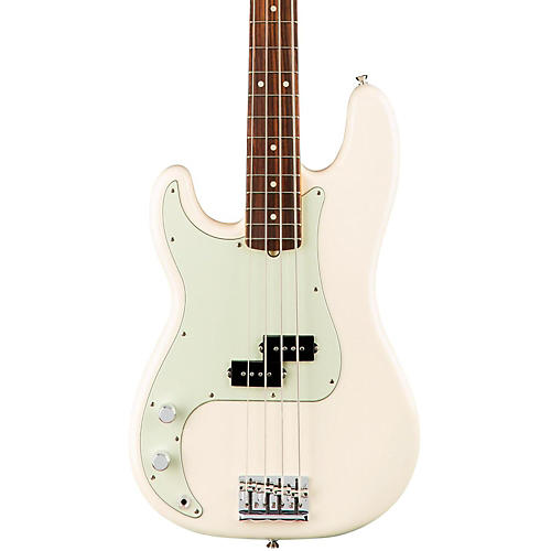 American Professional Left-Handed Precision Bass Rosewood Fingerboard