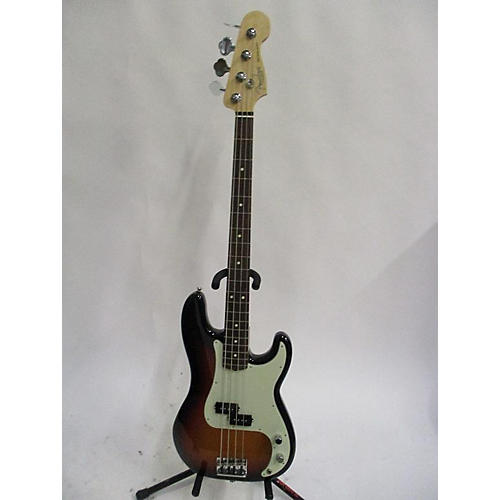 Fender American Professional Precision Bass Electric Bass Guitar 3 Tone Sunburst