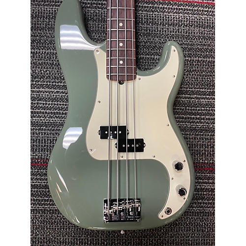 Fender American Professional Precision Bass Electric Bass Guitar Green