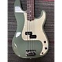 Used Fender American Professional Precision Bass Electric Bass Guitar Green