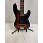 Used Fender American Professional Precision Bass Electric Bass Guitar 3 Color Sunburst