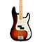 American Professional Precision Bass Maple Fingerboard Level 2 3-Color Sunburst 190839087621