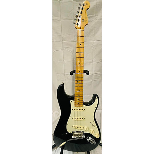 Fender American Professional Standard Stratocaster HSS Solid Body Electric Guitar Black