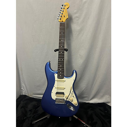Fender American Professional Standard Stratocaster HSS Solid Body Electric Guitar Metallic Blue