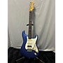 Used Fender American Professional Standard Stratocaster HSS Solid Body Electric Guitar Metallic Blue