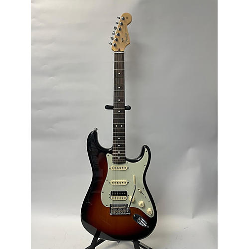 Fender American Professional Standard Stratocaster HSS Solid Body Electric Guitar 2 Tone Sunburst