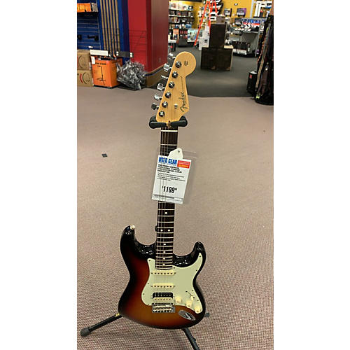 Fender American Professional Standard Stratocaster HSS Solid Body Electric Guitar 2 Color Sunburst