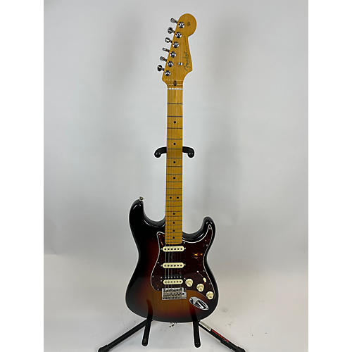 Fender American Professional Standard Stratocaster HSS Solid Body Electric Guitar 3 Tone Sunburst