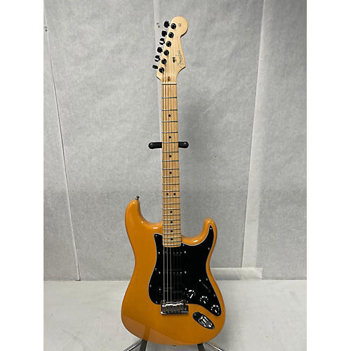 Fender American Professional Standard Stratocaster HSS Solid Body Electric Guitar Butterscotch Blonde