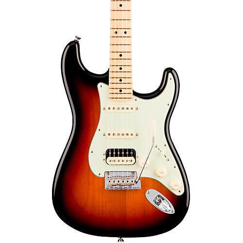 Fender American Professional Stratocaster HSS Shawbucker Maple Fingerboard  Electric Guitar