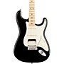 Fender American Professional Stratocaster HSS Shawbucker Maple Fingerboard Electric Guitar Black