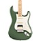 American Professional Stratocaster HSS Shawbucker Maple Fingerboard Electric Guitar Level 2 Antique Olive 888366049365