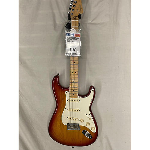 Fender American Professional Stratocaster HSS Shawbucker Solid Body Electric Guitar Sienna Sunburst