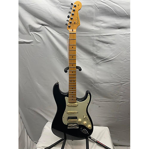 Fender American Professional Stratocaster HSS Shawbucker Solid Body Electric Guitar Black