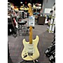 Used Fender American Professional Stratocaster LH Solid Body Electric Guitar White