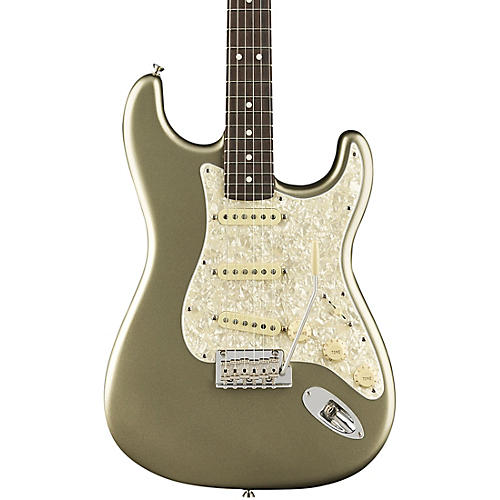 Fender American Professional Stratocaster Rosewood Neck Limited Edition Electric Guitar Champagne
