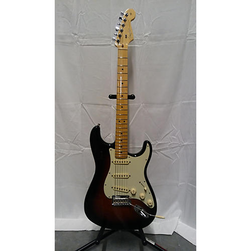 American Professional Stratocaster SSS Solid Body Electric Guitar