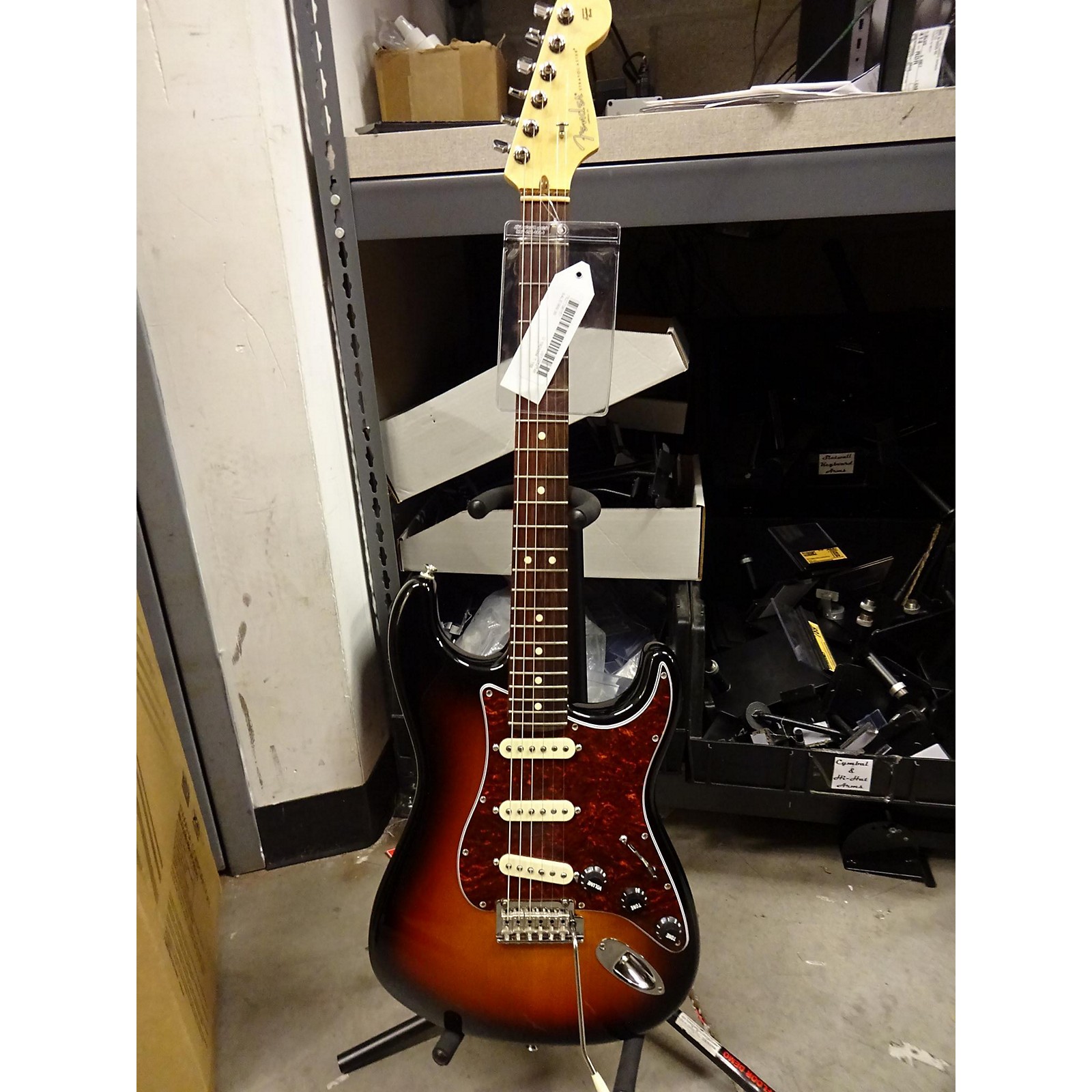 Used Fender American Professional Stratocaster SSS Solid Body Electric