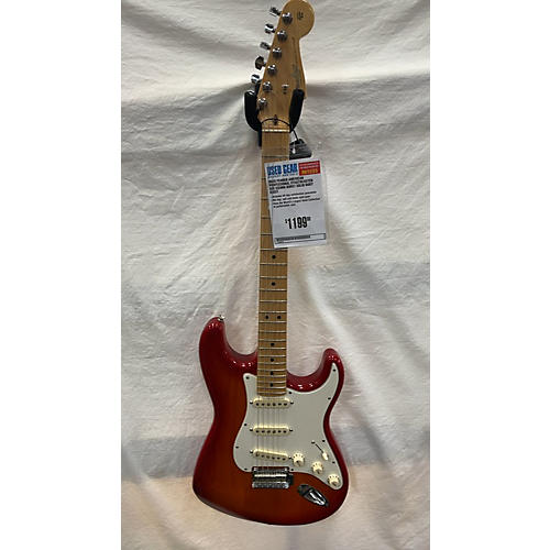 Fender American Professional Stratocaster SSS Solid Body Electric Guitar SIENNA BURST