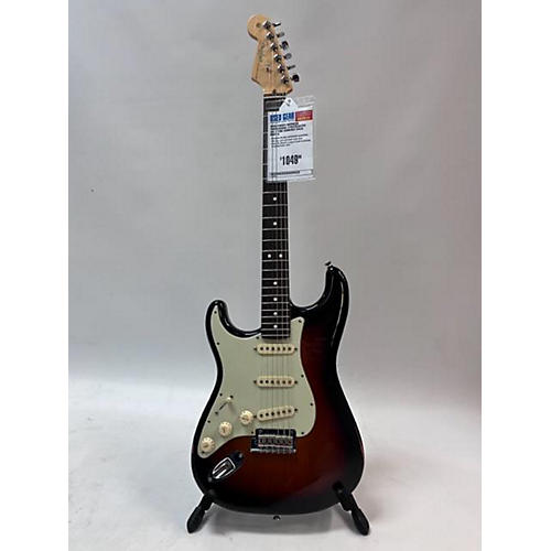 Fender American Professional Stratocaster SSS Solid Body Electric Guitar 3 Tone Sunburst