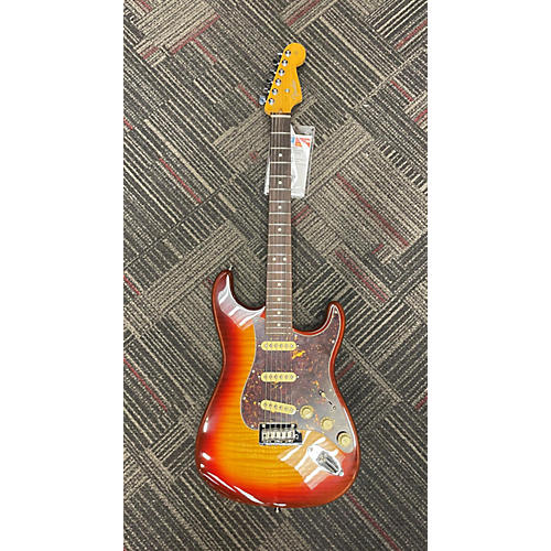 Fender American Professional Stratocaster SSS Solid Body Electric Guitar 2 Tone Sunburst