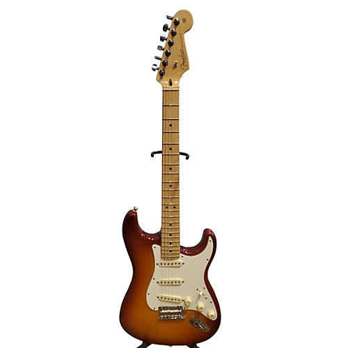 Fender American Professional Stratocaster SSS Solid Body Electric Guitar Sienna Sunburst