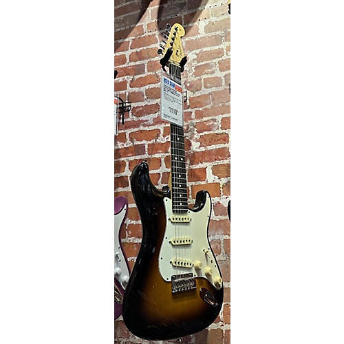 Fender American Professional Stratocaster SSS Solid Body Electric Guitar 3 Tone Sunburst