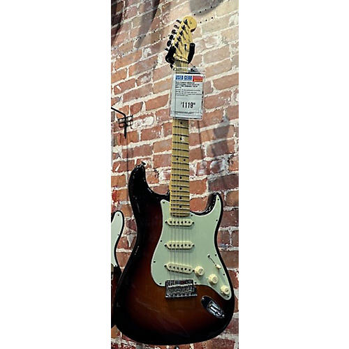 Fender American Professional Stratocaster SSS Solid Body Electric Guitar 3 Tone Sunburst