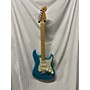 Used Fender American Professional Stratocaster SSS Solid Body Electric Guitar MIAMI BLUE