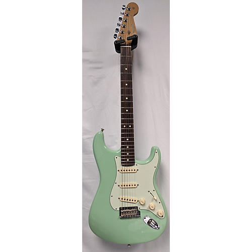 Fender American Professional Stratocaster SSS Solid Body Electric Guitar Surf Green