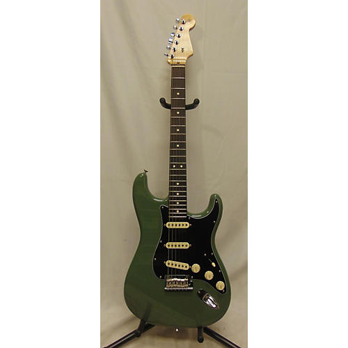 Fender American Professional Stratocaster SSS Solid Body Electric Guitar Green