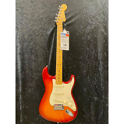 Fender American Professional Stratocaster SSS Solid Body Electric Guitar