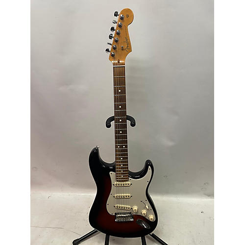 Fender American Professional Stratocaster SSS Solid Body Electric Guitar Tobacco Sunburst