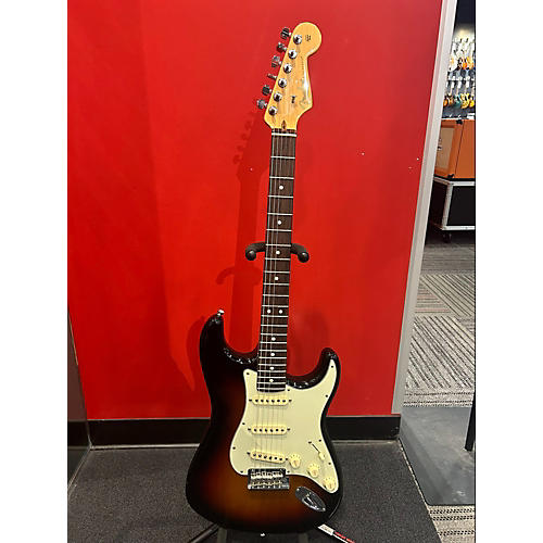 Fender American Professional Stratocaster With Rosewood Neck Solid Body Electric Guitar 2 Color Sunburst
