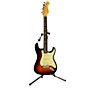 Used Fender American Professional Stratocaster With Rosewood Neck Solid Body Electric Guitar 3 Tone Sunburst