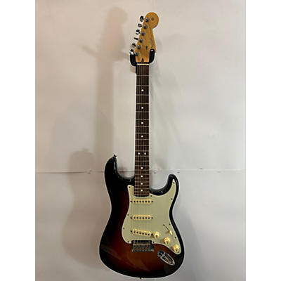 Fender American Professional Stratocaster With Rosewood Neck Solid Body Electric Guitar