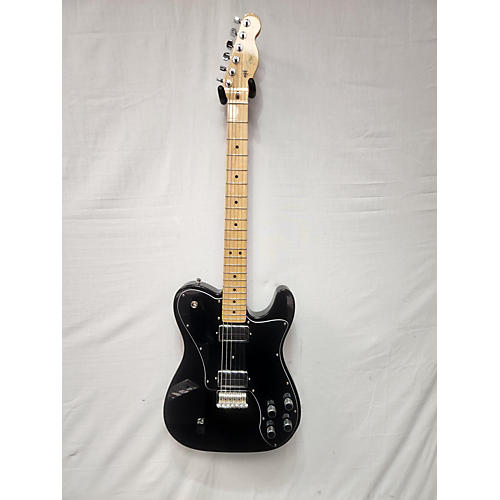 Fender American Professional Telecaster Deluxe Shawbucker Solid Body Electric Guitar Black
