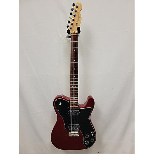 Fender American Professional Telecaster Deluxe Shawbucker Solid Body Electric Guitar Red