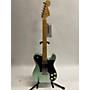 Used Fender American Professional Telecaster Deluxe Shawbucker Solid Body Electric Guitar Mystic Surf Green