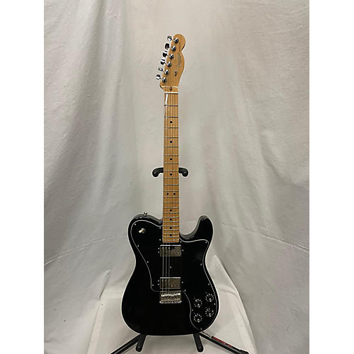 Fender American Professional Telecaster Deluxe Shawbucker Solid Body Electric Guitar Black