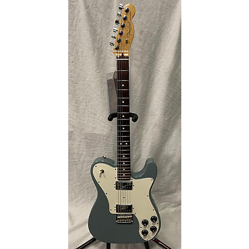 Fender American Professional Telecaster Deluxe Shawbucker Solid Body Electric Guitar SONIC GRAY