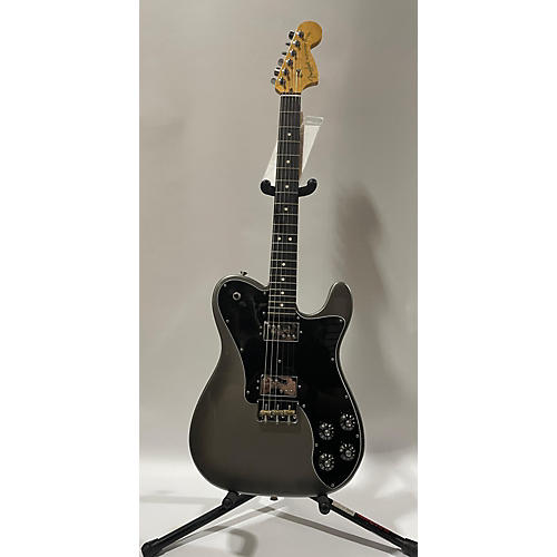 Fender American Professional Telecaster Deluxe Shawbucker Solid Body Electric Guitar gray burst