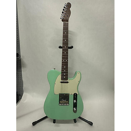 Fender American Professional Telecaster Limited Rosewood Neck Solid Body Electric Guitar Surf Green