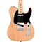 American Professional Telecaster Maple Fingerboard Electric Guitar Level 2 Natural 190839098276