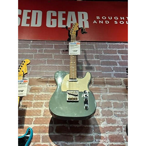 Fender American Professional Telecaster Solid Body Electric Guitar Sonic Grey